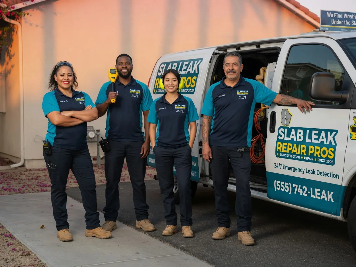 Slab Leak Repair company in Morrill, ME